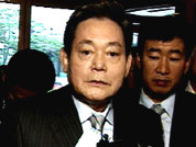 곤혹스런 재벌 총수들 