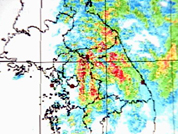 전국 비 내리고 중부 오후부터 점차 갬 
