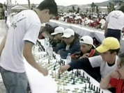 체스게임에 12,000여 명 참가…세계 신기록 