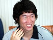 박지성, “반드시 성공하겠다” 