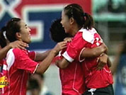 여자 축구, 아시아 최강 기대 