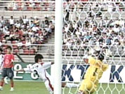 남북 여자통일축구, 2-0 北 승리 