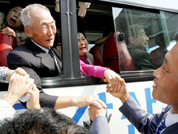 금강산 이산가족 작별 상봉 