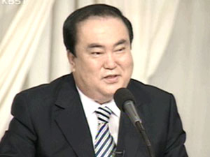 문희상 “연정 물 건너 갔다” 