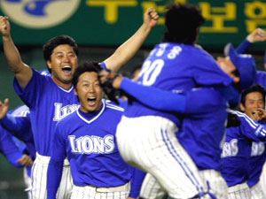 삼성, 한국시리즈 우승… MVP 오승환 