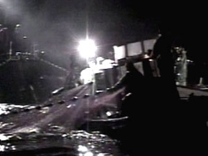 해군-어민 ‘전어잡이’ 충돌 