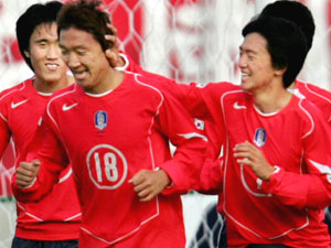 한국 청소년 축구, 일본 5:2로 대파 