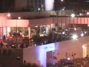 요르단 호텔 3곳 연쇄 폭발 