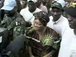 [지구촌]아프리카 첫 여성 대통령 