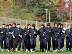 축구대표팀, 내일 스웨덴과 평가전 