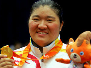 장미란, 2관왕..사상 첫 세계대회 우승 