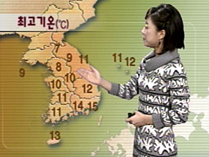 오전, 중부 곳곳 비·눈…낮, 다시 쌀쌀! 