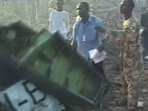 나이지리아서 여객기 추락 103명 사망 