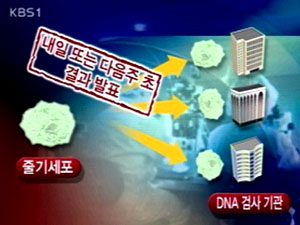 DNA 검사 결과 이르면 내일 발표 