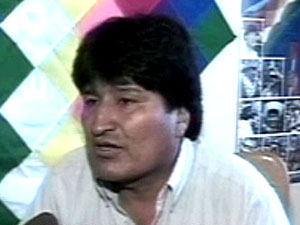 볼리비아 대통령 당선자 “기간산업 국유화” 