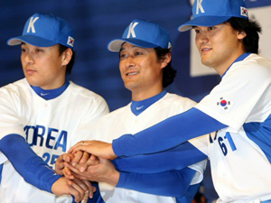 WBC 김인식호 `이젠 주전경쟁` 