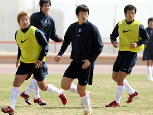 축구 대표팀, 선발 대폭 변화 