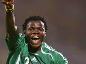 네이션스컵 나이지리아, 월드컵 恨풀이 
