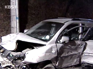 만취 운전 교통사고…8명 사상 