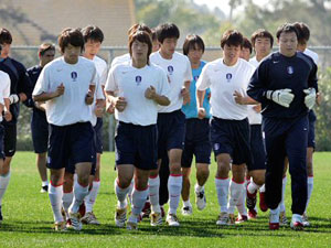 축구 대표팀, 내일 멕시코와 맞대결 