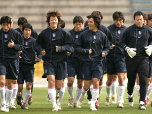 축구 대표팀, 내일 시리아전 