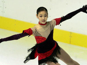 피겨 김연아, 예선 1위로 본선 진출 