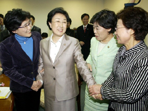 한국 여성 운동의 ‘大母’ 