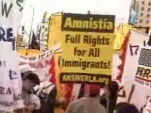 美, ‘反 이민법’ 규탄 시위 확산 