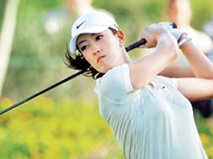 미셸 위, LPGA 나비스코 단독 2위 外 1건 