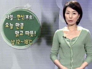 내일 한식(寒食)…오늘만큼 맑고 따뜻 