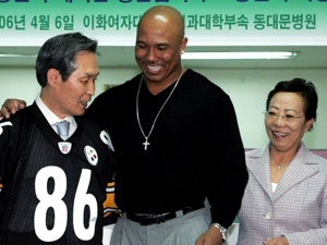하인스 워드 “30년 만에 뿌리 찾았다” 