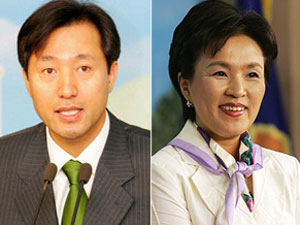 [여론조사]① 오세훈·강금실 격차 더 벌어져 