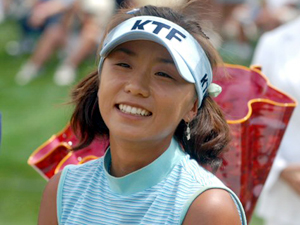 김미현, LPGA 1세대 부활 