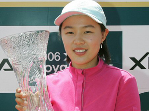 KLPGA 김태경, 제니아 투어 우승 