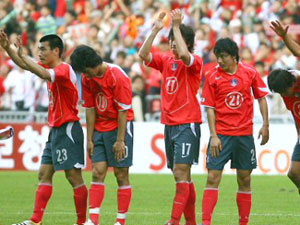 한국축구, 피파랭킹 2개월 연속 상승 