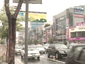 전남 강풍 동반한 최고 80㎜ 비 