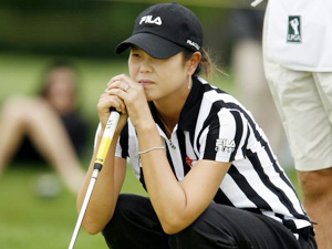 LPGA 한희원 연속 준우승…박찬호 2패 