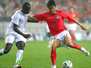 한국 0:0 세네갈 ‘박빙의 승부’ 
