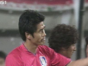 설기현 ‘선제골’…한국 1 : 0 보스니아 