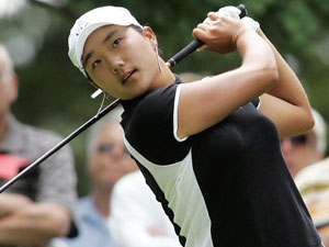 LPGA 이선화 첫 승, 신인왕 굳혔다 