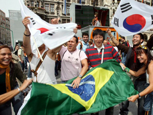 월드컵 오늘 개막…뮌헨은 벌써 축제 