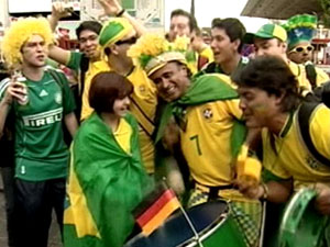 “몸 푸는 모습이라도”…브라질 응원도 최고 