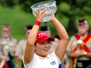 ‘작은 고추의 힘’ 장정 LPGA 우승 