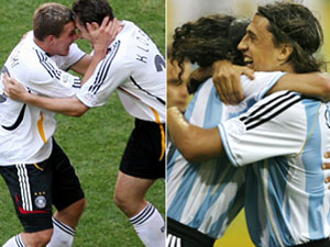독일-아르헨 등 월드컵 8강 격돌 