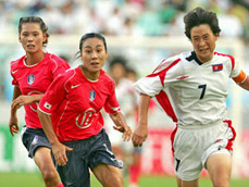 여자 축구, 국제 경쟁력 더 높여야 