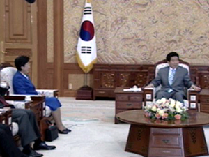 한 총리, 김 부총리 퇴진 건의한 듯 