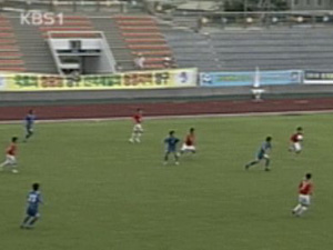 한일 대학축구, 일본에 3대 1 완승 