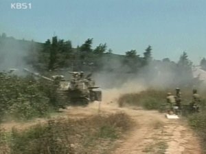 이스라엘-헤즈볼라 전투 격화 