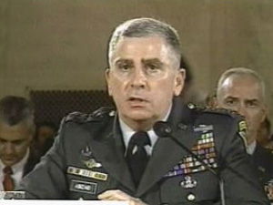 美중부군 사령관, “이라크 내전 가능성” 