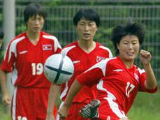북한 女청소년축구, 돌풍의 3연승 